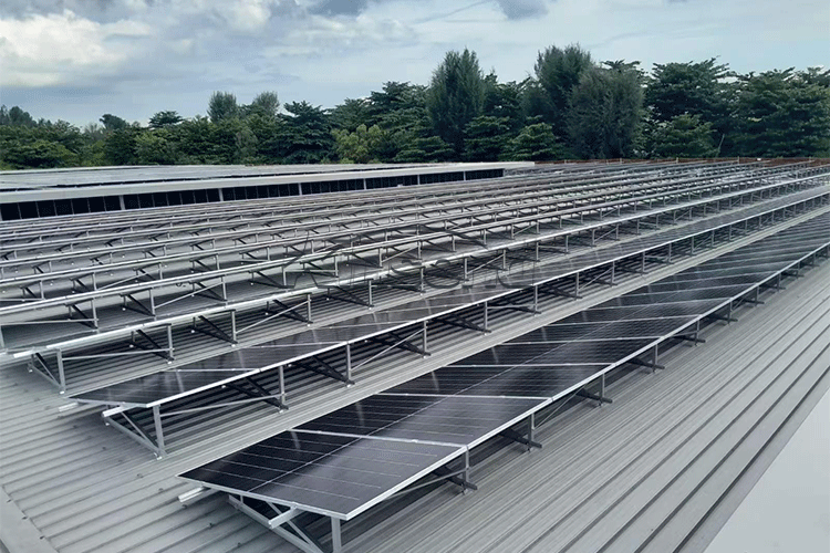 Metal Rooftop Solar Mounting System