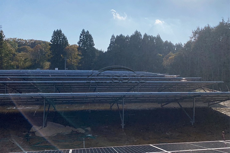 ground mount design and manufacture