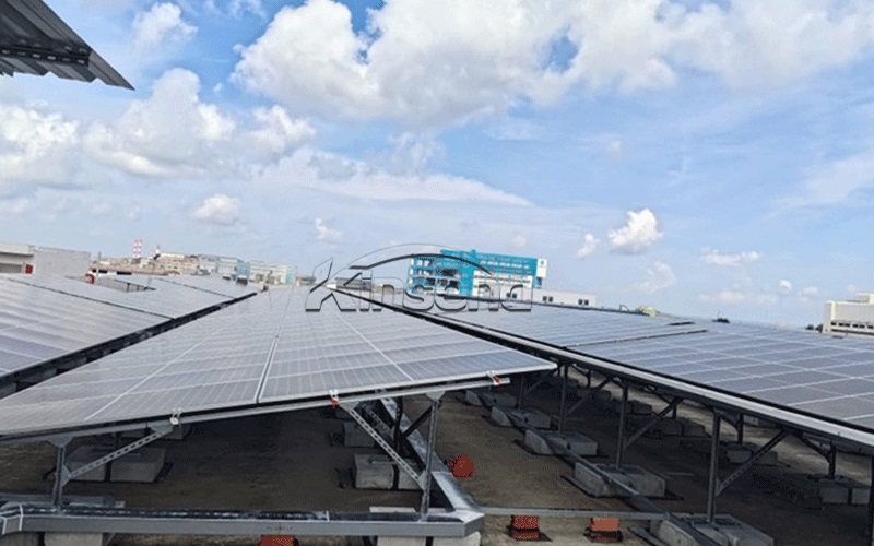 ,flat roof solar panel mounts