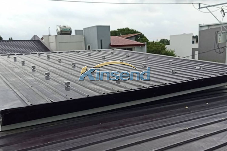 metal roof solar mounts