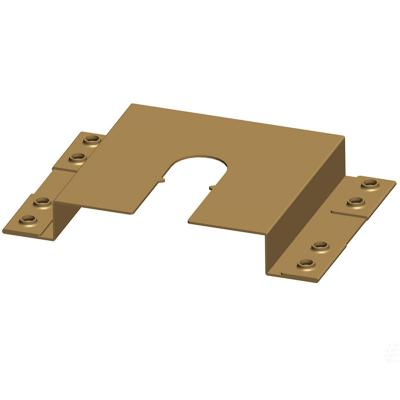 clip de mise à la terre en acier inoxydable système solaire