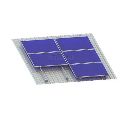 Système de montage trapézoïdal universel sur le toit