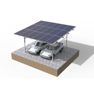 Structure solaire étanche pour parking