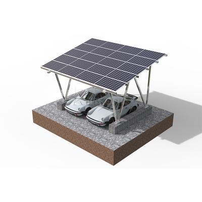  High Flexibility Carport Mounting System_W Type 