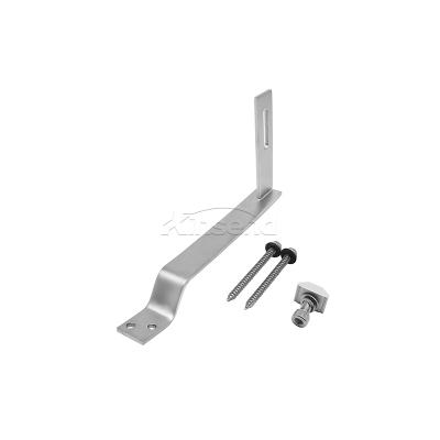  solar panel mounting hooks for slate tile roof 