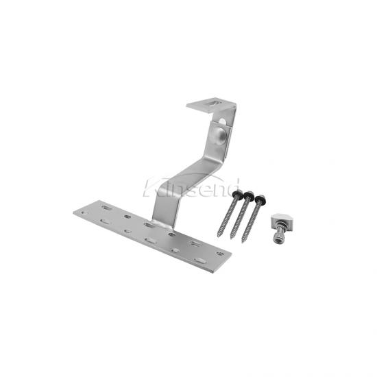  Adjustable Tile Roof Mounting System 