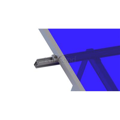 support triangulaire pour toit plat pour montage solaire