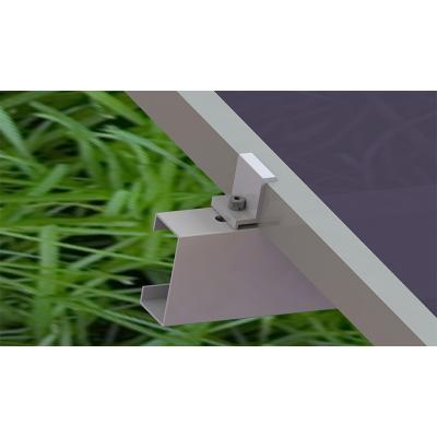 Système de montage au sol en acier C