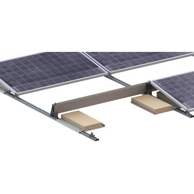 Solution de ballast Système de toiture plate Support de serrage