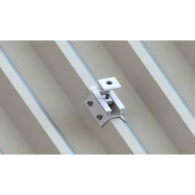 système de montage universel pour toiture métallique  Trapozoïde toit