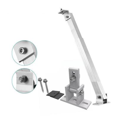 Pied réglable _Système de montage solaire pour toit plat et toit métallique