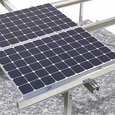 Système de montage de carport haute sécurité