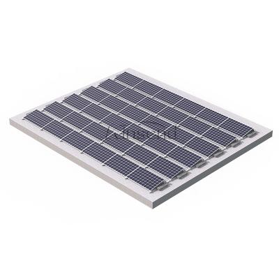 Solution de ballast Système de toit plat _ Support de pince