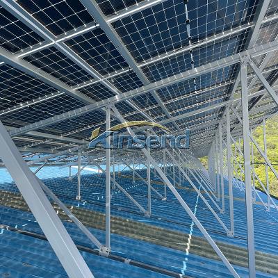 Support de toit en métal