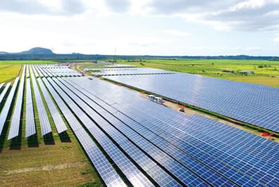 ferme solaire
