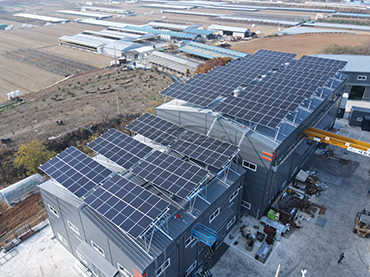 Système de montage de toit en métal .Corée