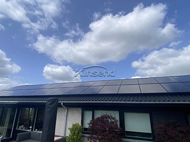 Système de montage de toit en tuiles, Danemark