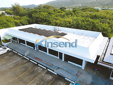 Pieds réglables pour montage sur toit plat