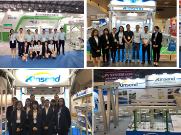 nouvelle exposition en 2022 et exposition historique kinsend's
