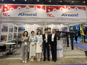ASEW 2026 Bangkok, Kinsend stand n° : Hall3, G-R41
