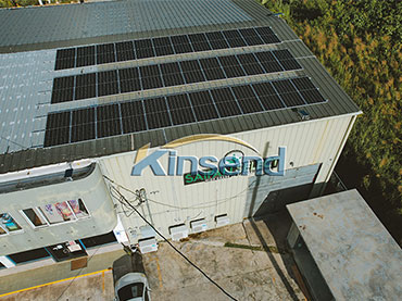 Système de montage de toit en métal pieds en L