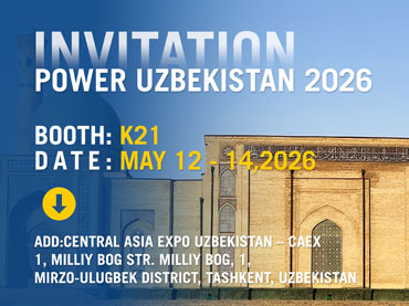 Power Uzbekistan 2026 Kinsend Stand : K21