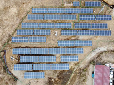 Système de montage au sol 136KW