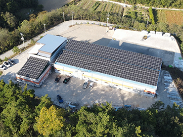 Système de montage de toit en métal 178KW, Corée