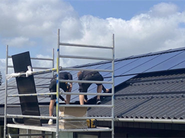 Nouvelle percée dans l'exportation de produits solaires en Chine