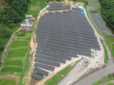 Système de montage au sol 426KW