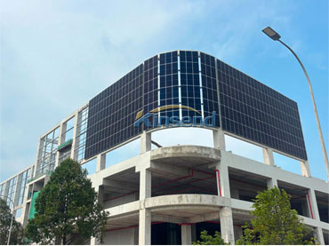 Système de montage de façade BIPV