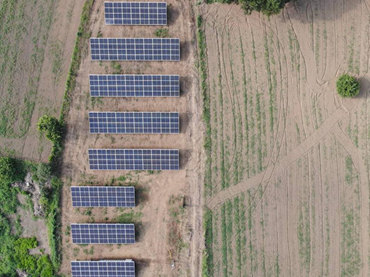 Système de montage au sol 124.5KW, Japon