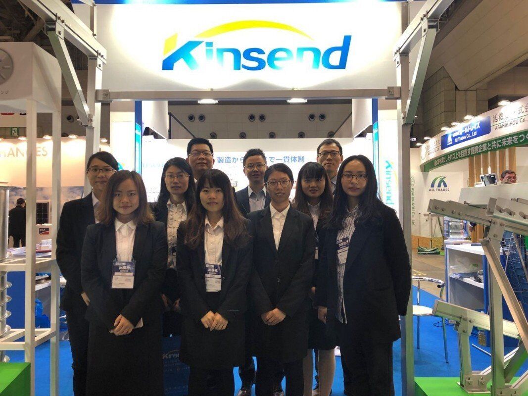  Kinsend exposé à PV expo tokyo 2019 