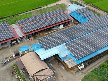 Système de montage de toit en métal 106KW, Corée