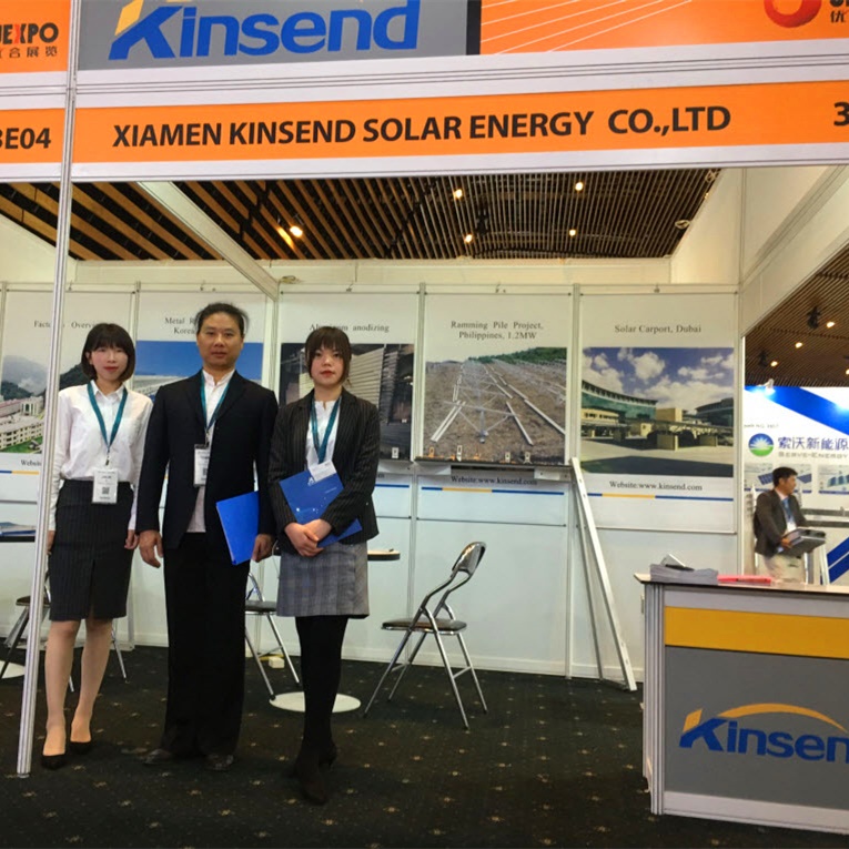  Kinsend exposé à Le futur salon de l'énergie aux Philippines 2019 
