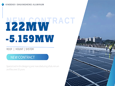 Kinsend Nouveaux projets attribués - 5,159 MW, Chine