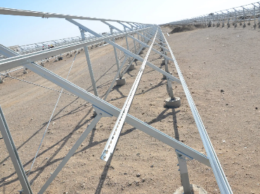 Le système de support en acier Kinsend ZAM est une vente à chaud