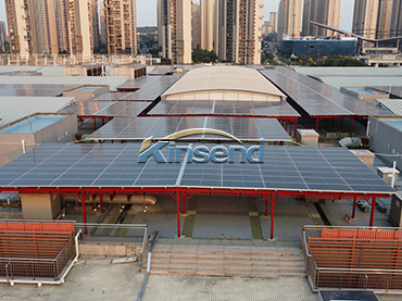 Panneau solaire pour toit plat 7 MW