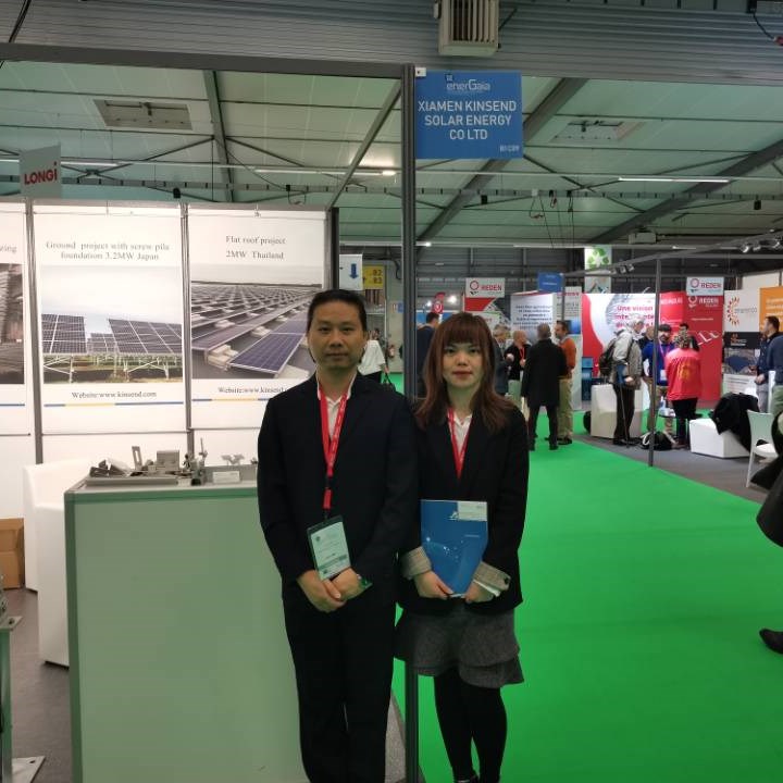  Kinsend exposé à PEnergaia  2019 tenue à Montpellier, France