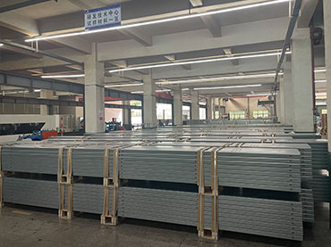 Le volume de production des structures ZAM a fortement augmenté