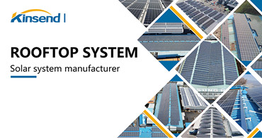 Projets de montage solaire sur les toits coréens de Kinsend
