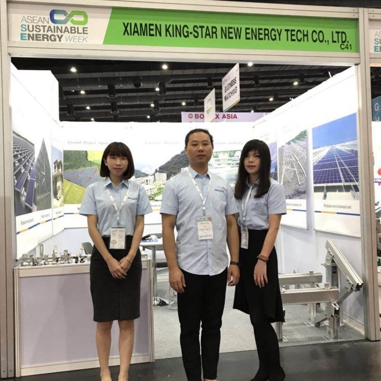  Kinsend exposé à asean Sustainable Energy Thailand 2018 