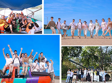 Un voyage merveilleux pour l'équipe Kinsend