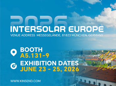 Rencontrez Kinsend à Intersolar Europe 2026 (23-25 juin, Munich)