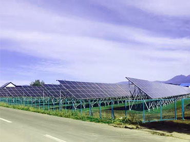 Projet solaire de terrain 916kw , Japon