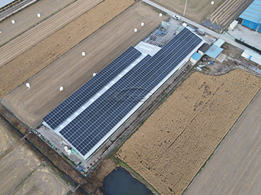 Système de montage de toit en métal, Corée