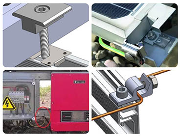 Comment protéger la foudre pour le système solaire ?
