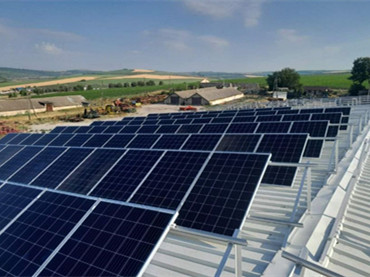 Support de trépied de toit en métal 620KW, Europe