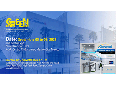 The Green Expo, Mexique, numéro de stand&nbsp;: 929