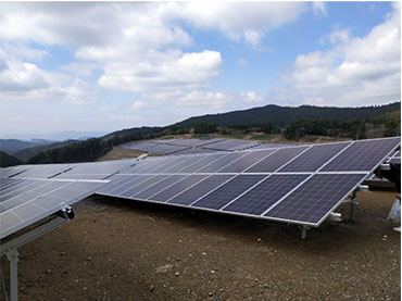 Projet solaire de sol 16.6mW , Japon